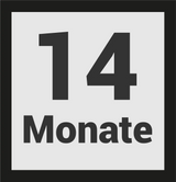 Jahreskalender 2026 A1 14 Monate quer 250 g Papier