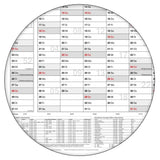 Jahreskalender 2026 A1 14 Monate quer 250 g Papier
