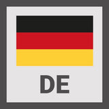 Jahreskalender 2026 A0 (5er-Pack) gefaltet 135 g Papier