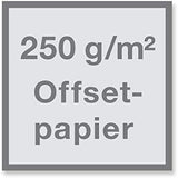 Jahreskalender 2026 A0 14 Monate gerollt 250 g Papier