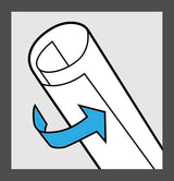 Jahreskalender 2026 B1 abwischbar gerollt mit Marker 250 g Papier