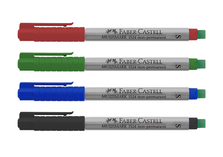 4er Stifte-Set Wandkalender non-permanent