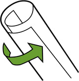 Jahreskalender 2026 A3 abwischbar gerollt 250 g Papier