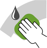 Dauerkalender A2 abwischbar gerollt mit 4er Stifte-Set 250 g Papier