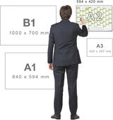 Personalplaner 2026 A2 abwischbar mit Stift