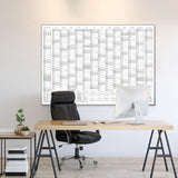 Jahreskalender 2026 A0 14 Monate gerollt 250 g Papier