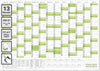 Schuljahreskalender 2026/27 A1 quer gerollt 250 g Papier