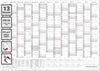 Schuljahreskalender 2026/27 A0 quer gerollt 250 g Papier