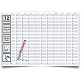 Dauerkalender-B0-Projektplaner