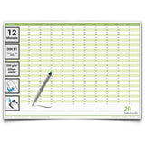 Dauerkalender-Din-B1-Urlaubsplaner
