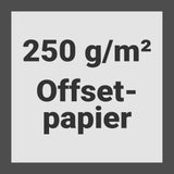 Jahresplaner 250g Papier Offsetdruck Wandkalender