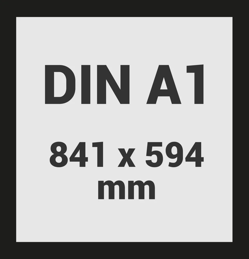 Wandkalender 2026 A1 quer 841 x 594 mm grau für Teamplanung