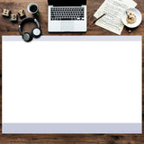 Wandkalender B1 700 x 1000 mm blau grau für Büroplanung