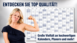 Wandkalender | Jahresplaner | Schulkalender mit Ferien und Feiertage 2027