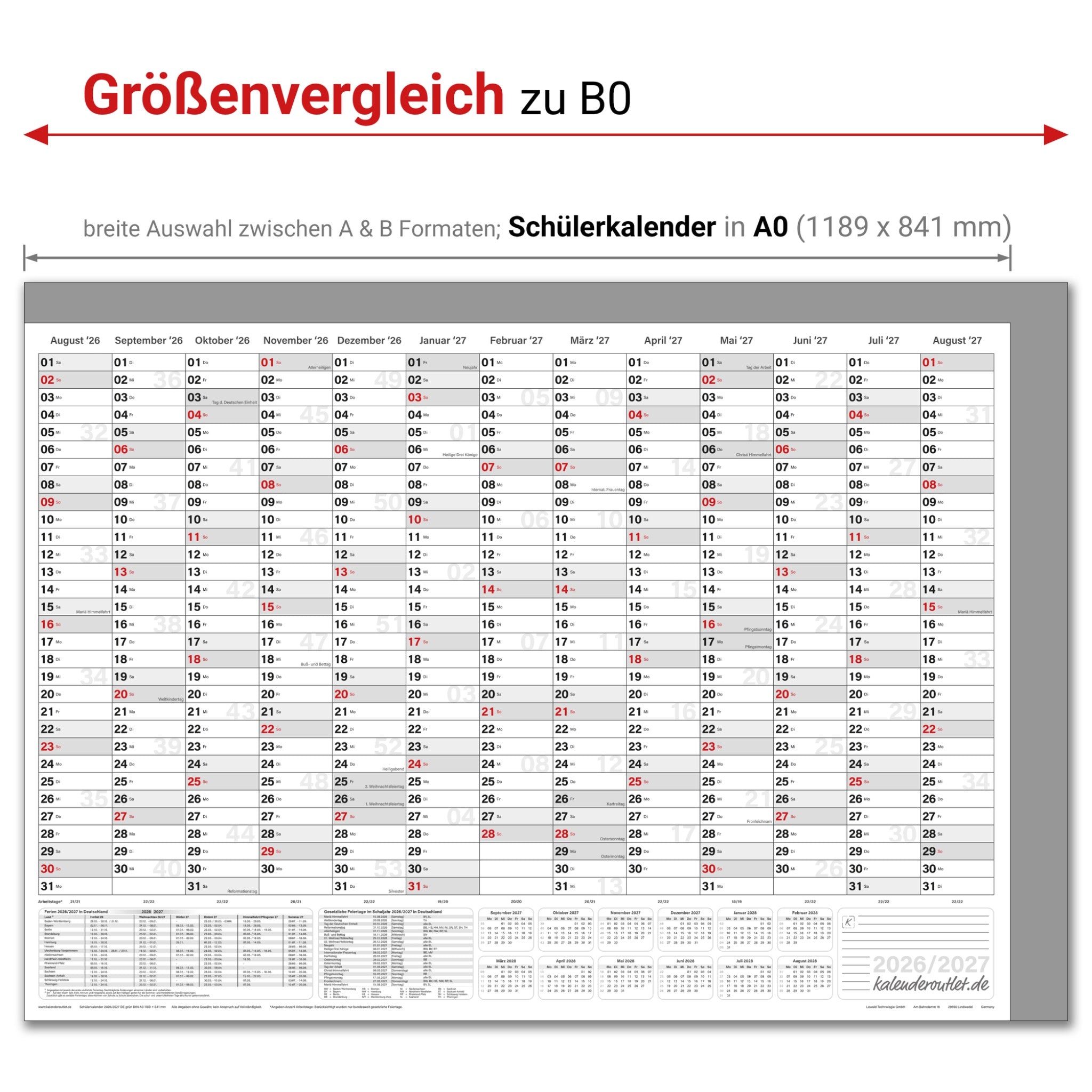 schuelerkalender-Kalender