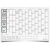 Jahreskalender 2026 A2 14 Monate gerollt 250 g Papier