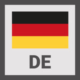 Jahreskalender 2026 A3 abwischbar gerollt mit 4er Stifte-Set & Schwamm 250 g Papier