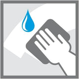 Jahreskalender 2027 A0 abwischbar gerollt mit 4er Stifte-Set & Schwamm 250 g Papier