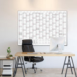 Jahreskalender 2026 B1 14 Monate gerollt 250 g Papier