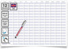Dauerkalender A2 abwischbar gerollt 