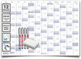 Jahreskalender-2027-A0-abwischbar-gerollt