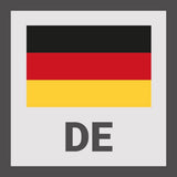 Wandkalender 2026 A1 594 x 841 mm grün 250 g Papier Jahresplanung
