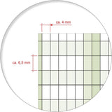 Wandkalender 2026 A2 420 x 594 mm grün abwischbar Mitarbeiterplanung