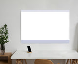 Wandkalender B1 700 x 1000 mm blau grau Planungstafel Zubehör