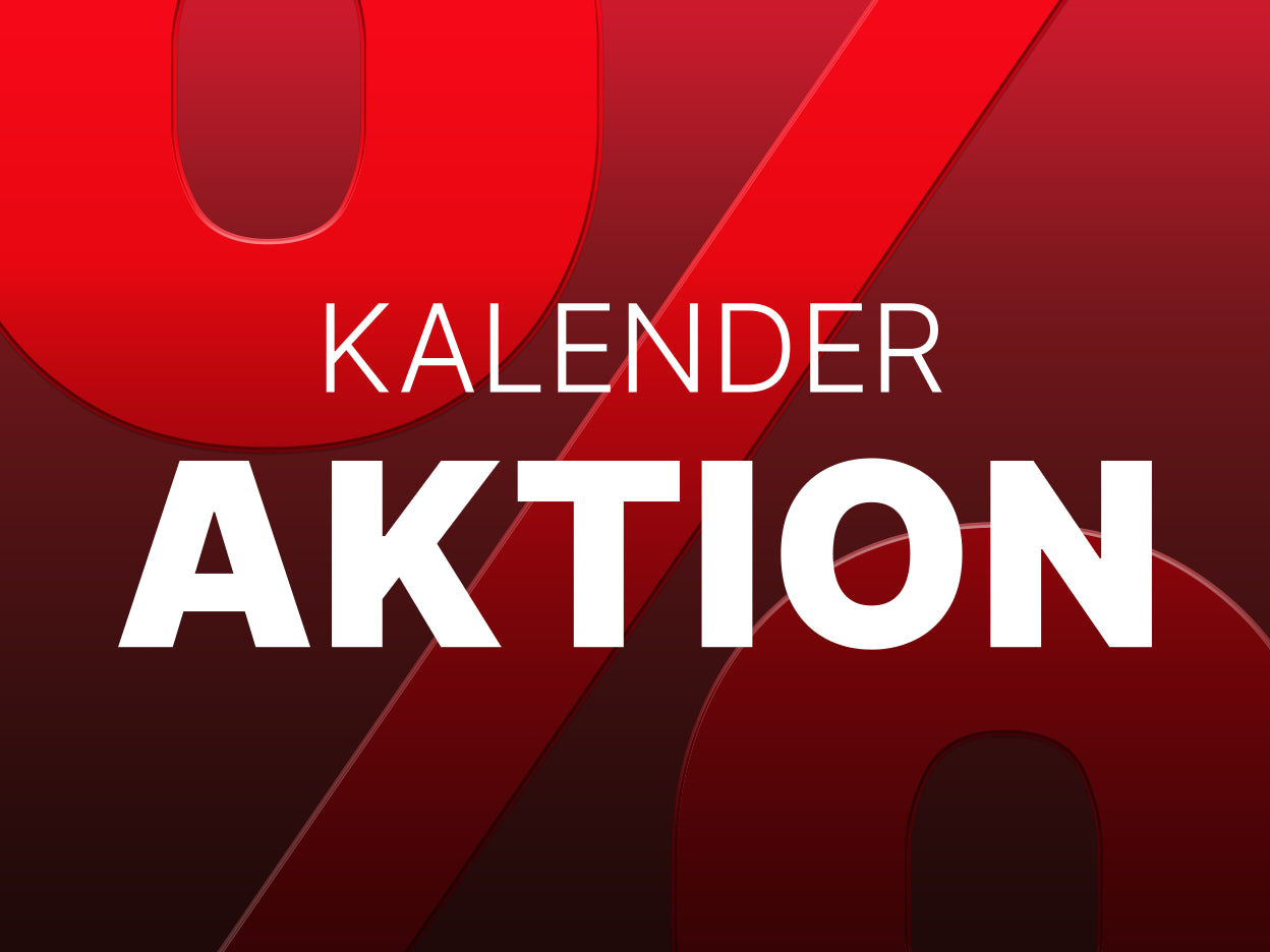Wandkalender Sonderangebote - Jahreskalender Aktion