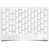 kalenderoutlet-jahreskalender-2027-14-monate-grau-wandkalender