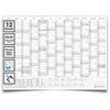Jahreskalender 2027 B0 14 Monate gerollt 250 g Papier