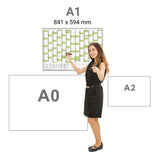 Schuljahreskalender 2026/27 A1 quer gerollt 250 g Papier